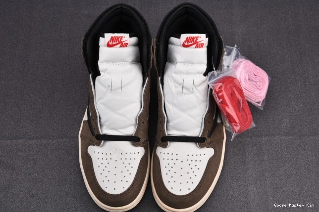 SCOTT' 'TRAVIS 1 2.0 CD4487-100 HIGH JORDAN AIR - OG TS SP 0823